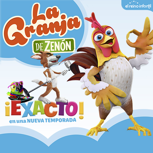 La Granja de Zenón llega a Chile en un gran espectáculo con un gran espectáculo familiar