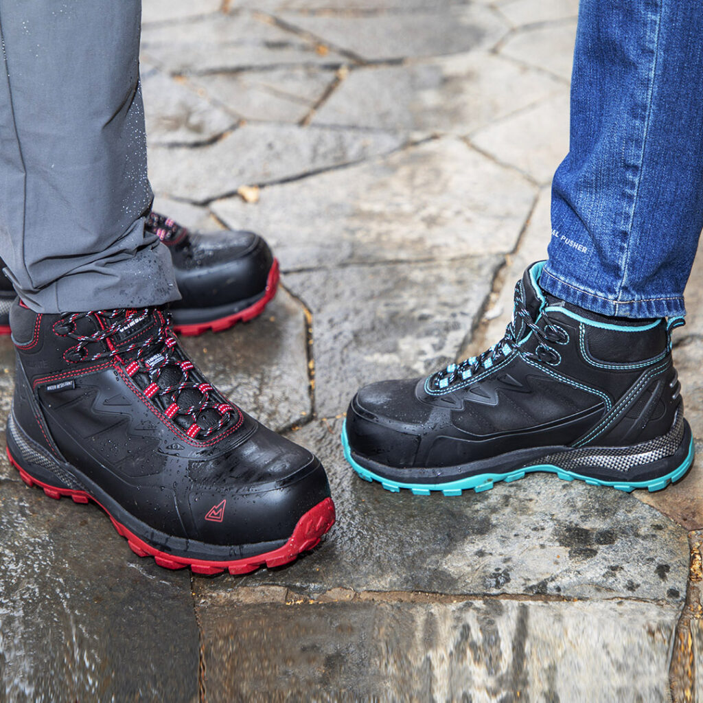 Seguridad laboral: Empresa chilena protege los pies de los trabajadores creando el calzado perfecto para labores de riesgo