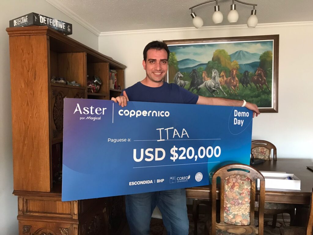 Startup chilena que previene accidentes por fatiga gana el premio Follow On de la Aceleradora Aster