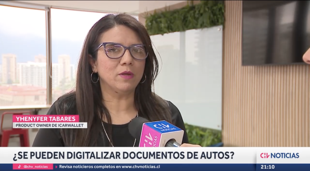 Empresa chilena crea el primer portadocumentos digital del país para vehículos motorizados￼